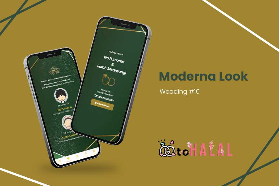 10. Moderna Look
