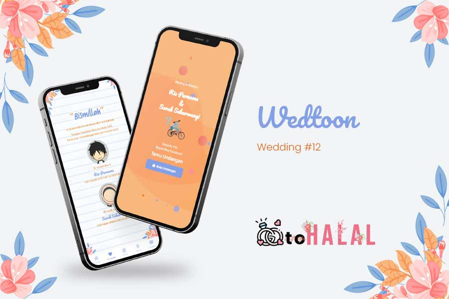12. Wedtoon